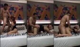 tante girang ketauan selingkuh oleh suami