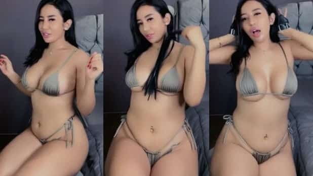 siswi sma cantik panik mau nangis saat kepala sekolah nya ngeluarin di dalem