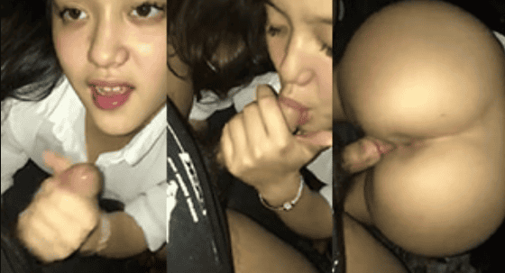 abg viral barang bagus masih rapet tertata rapih bikin enak dan gurih saat abang masukin burung nya