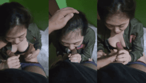 cewe viral cowo ini lagi sanghayy banget ajak cewe hijab yang lagi nongki di alfa ke kosan